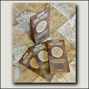 Historicarte de Bretagne (Carte pliable)