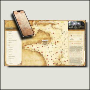 Activation carte interactive - Historicarte de Bretagne - Edition 2025