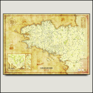 Historicarte de Bretagne (Poster)